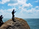 獻(xiàn)給一起海釣的兄弟